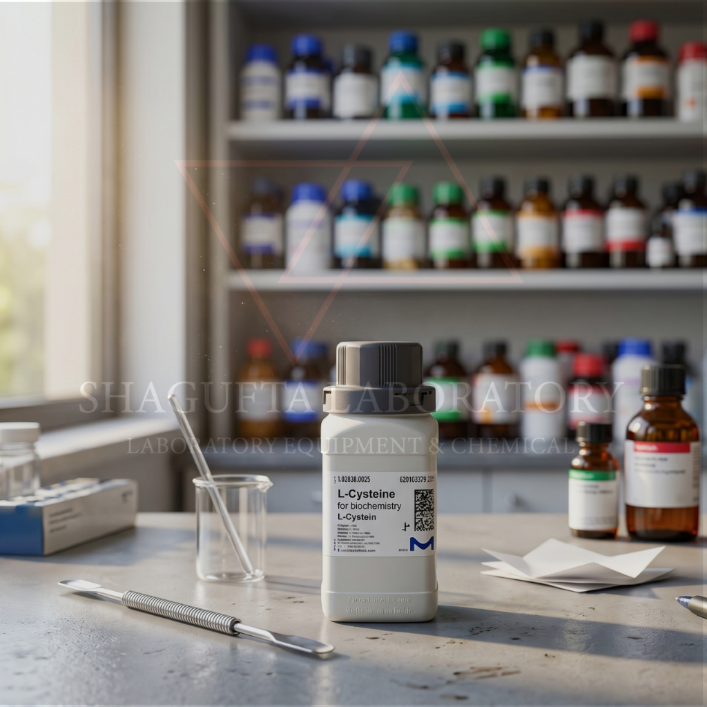 Merck Biochemistry 1.02838.0025 Grade Biochemical Reagent – L-Cysteine / L-Sistein / Asam Amino L-Si