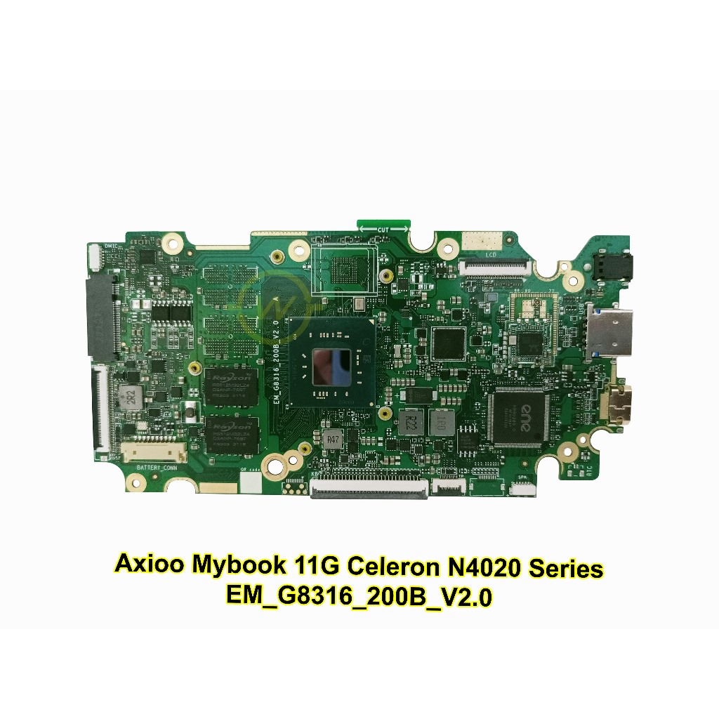 Mainboard Motherboard Mobo Laptop Axioo Mybook 11G Celeron N4020 Series