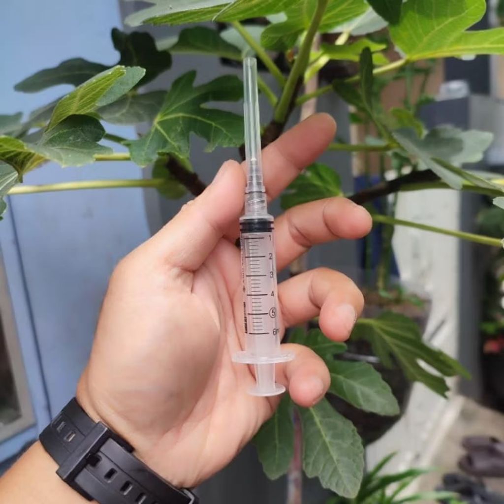 ALAT UKUR. SPUIT SYRINGE INSEKTISIDA. UKURAN. 5 ML.