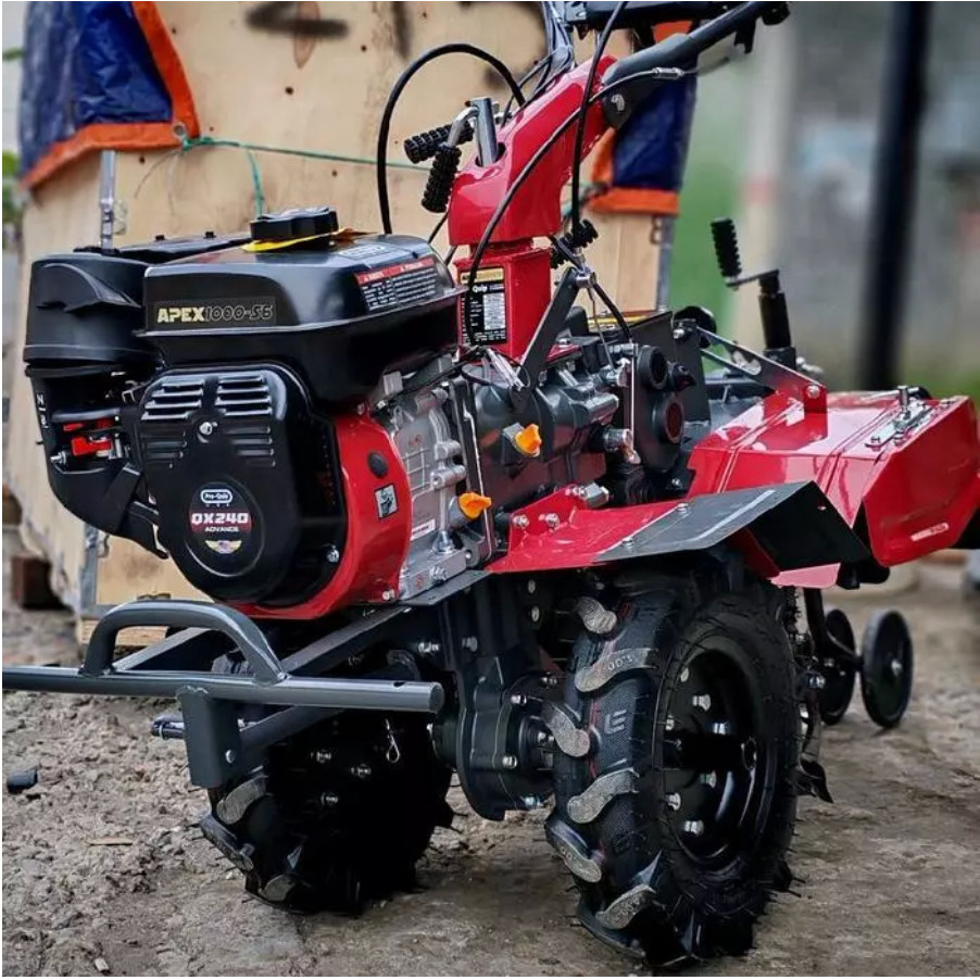 Traktor Mini Cultivator Mini Tiller Proquip Apex 1000S-6 RTH