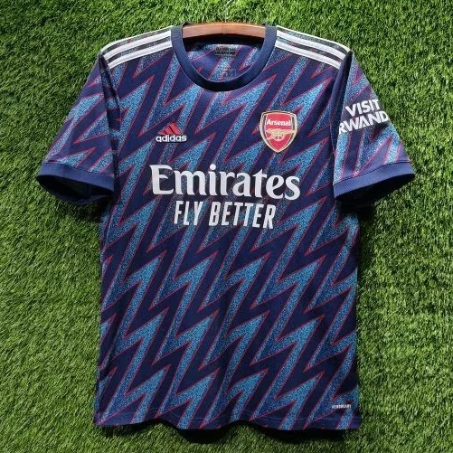 Jersey Arsenal Original 2021-2022 3rd Medium