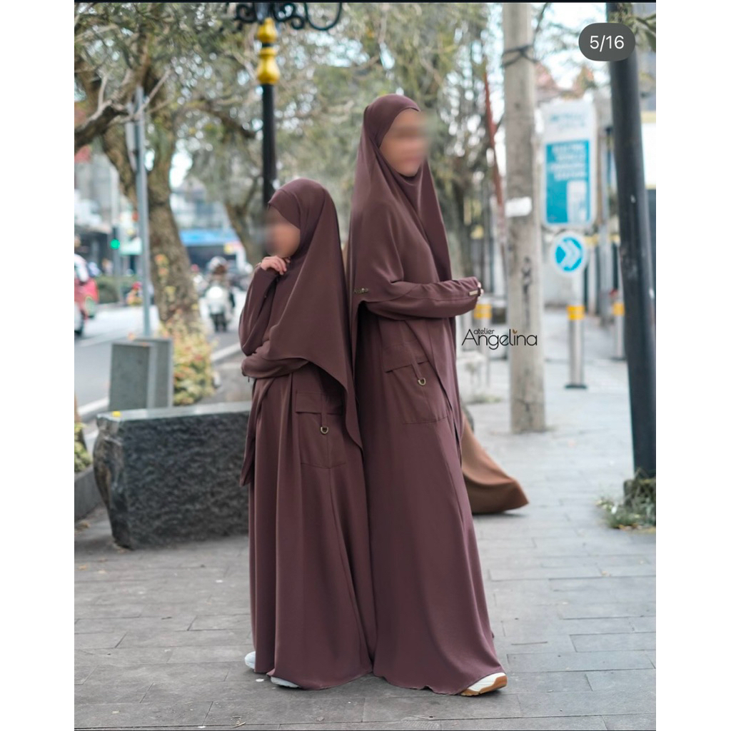 {NEW} Atelier Angelina - Angel Khimar FK - Sz Reg - FUDGE