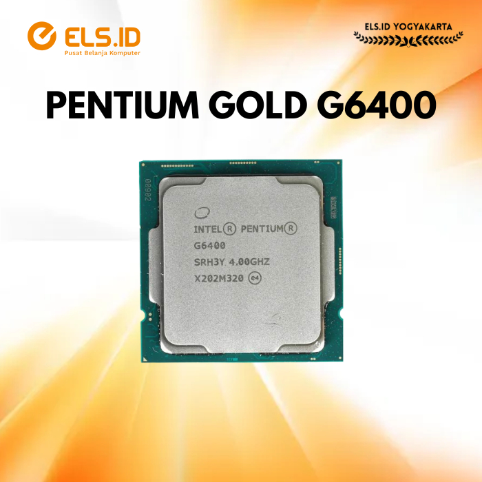 Processor Intel Pentium Gold G6400 Tray LGA 1200
