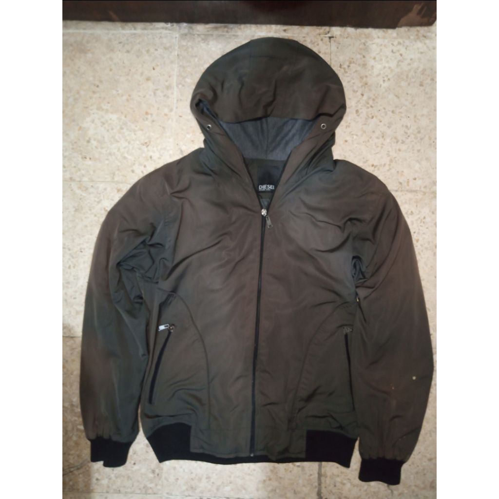 Jaket Windbreaker/Bomber Diesel House Preloved Size M