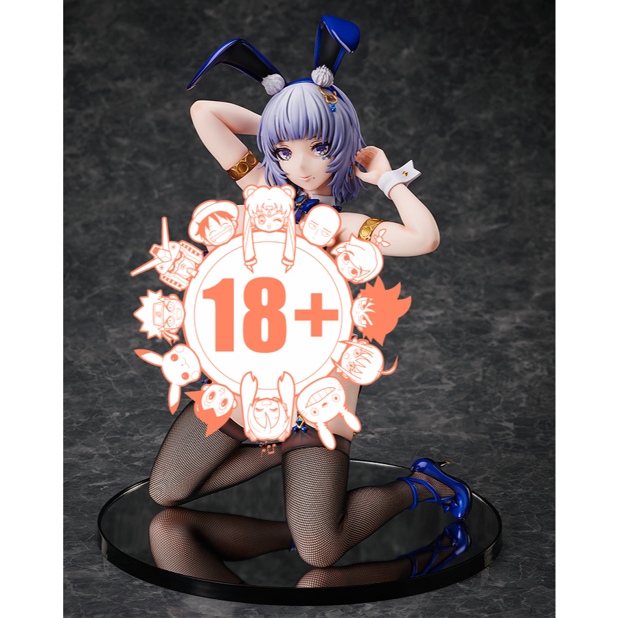 PVC Figure 1/4 Mio - Blue Bunny Ver. Illustration by sakiyamama [Cast Off]