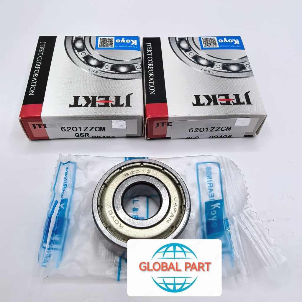 BEARING 6201 ZZ 6201ZZ KOYO