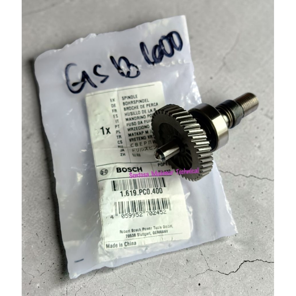 BOSCH GSB 600 Drilling Spindle Gear Gigi AsBor As Bor 13mm GSB600