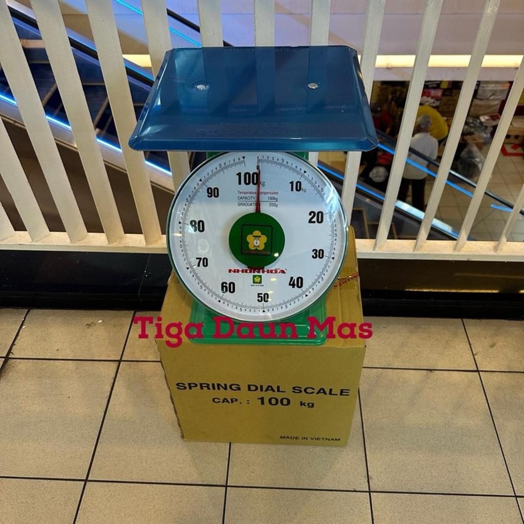 Timbangan Duduk Jarum Nhon Hoa  Vietnam 100 Kg / Timbangan Jarum Nhon Hoa Vietnam 100 Kg