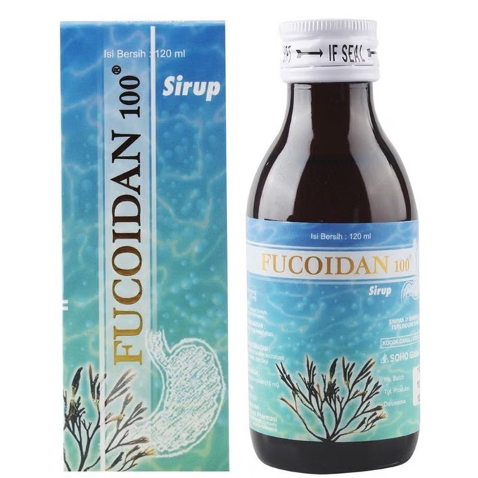 Fucoidan sirup 100ML
