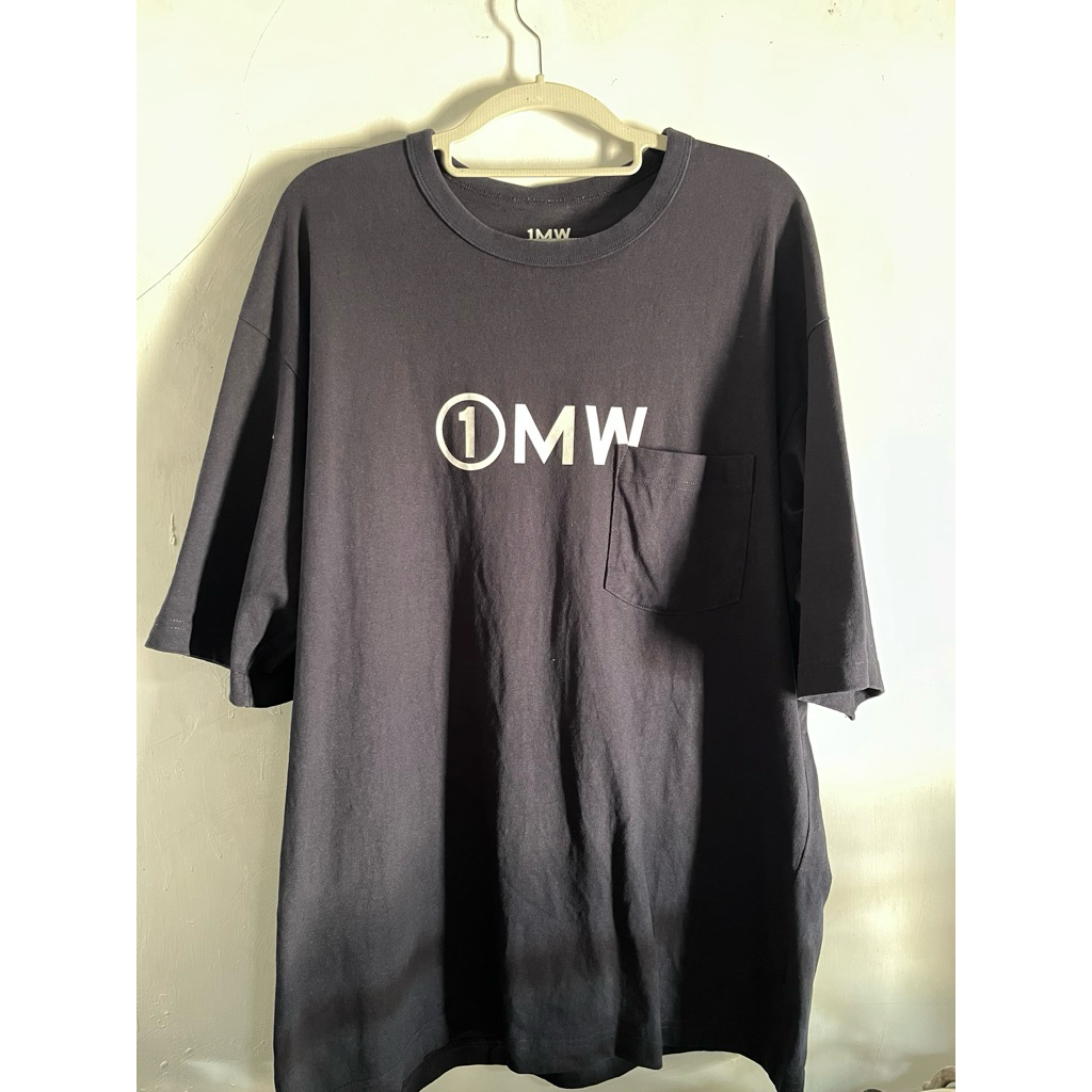 Kaos uniqlo GU x SOPH. lengan pendek oversize undercover tshirt unisex