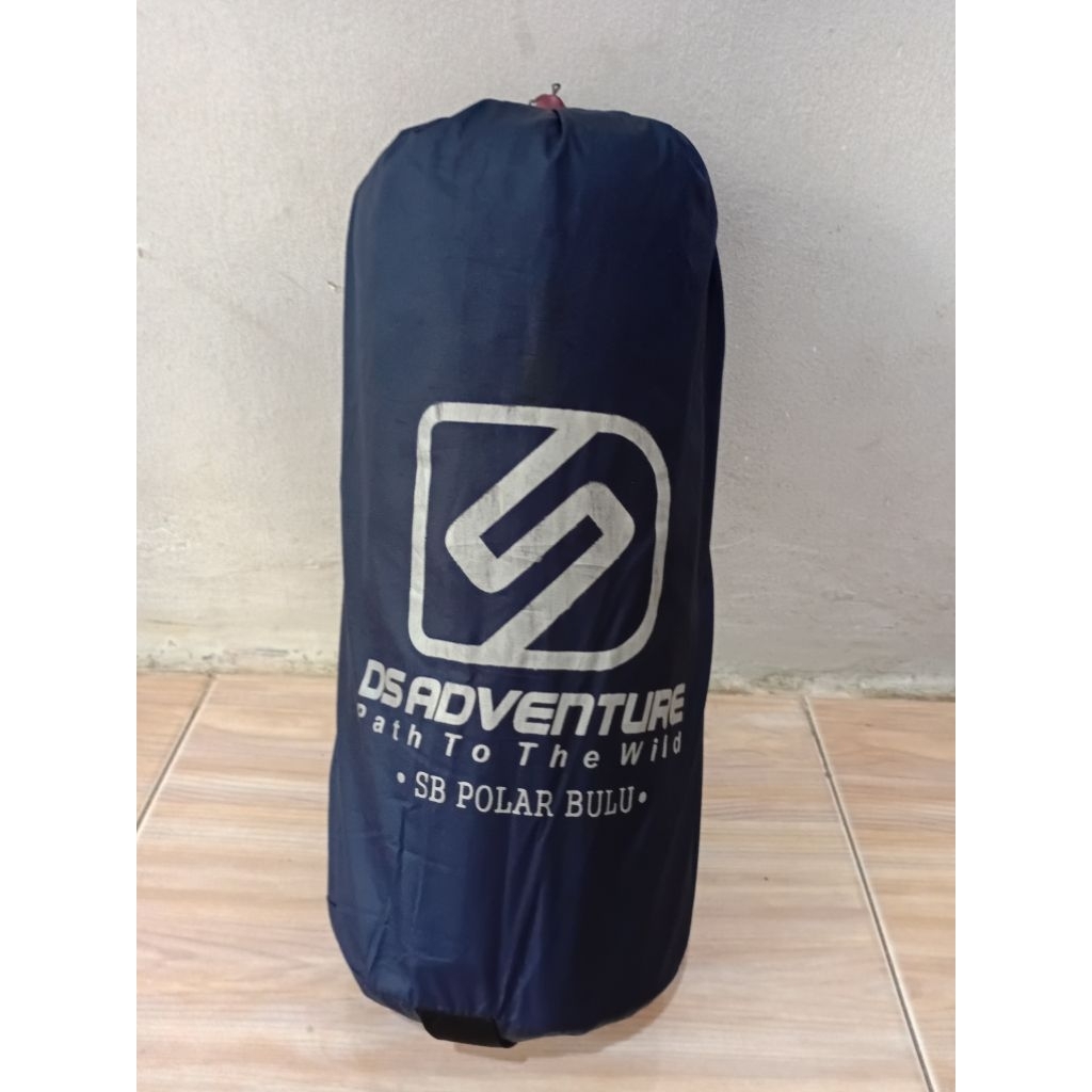 SLEEPING BAG DS ADVENTURE POLAR BULU