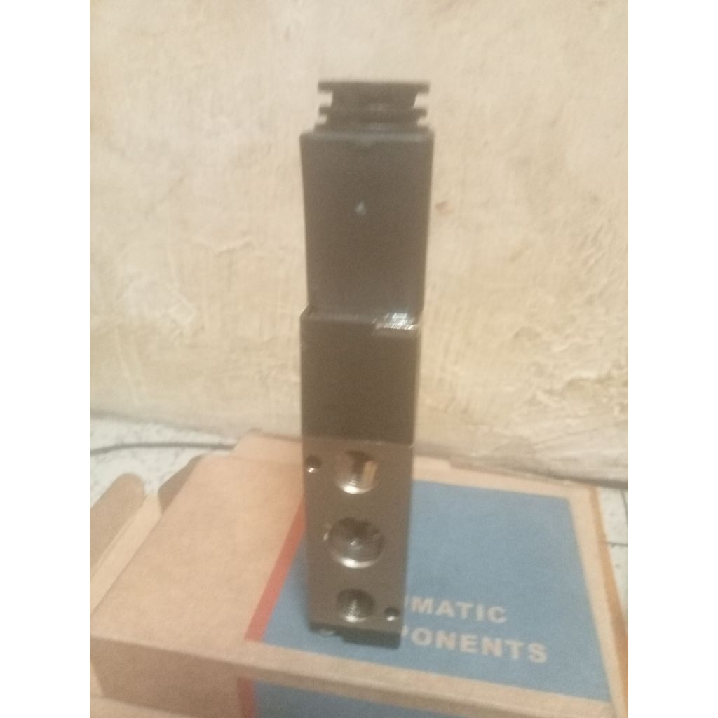 Solenoid Valve single coil