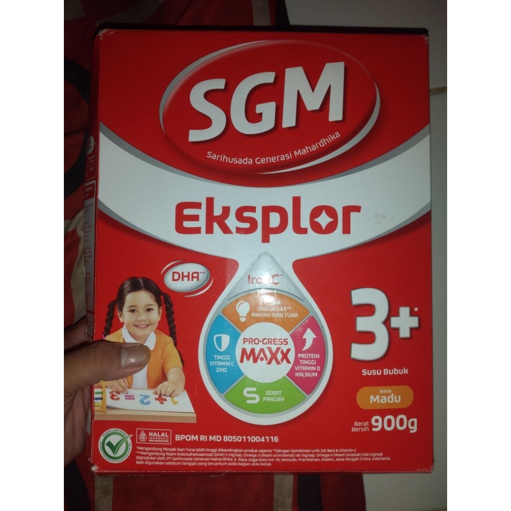 susu Sgm 3+ madu