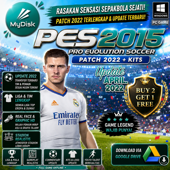 PES 2015 Patch 2022 Update - Game PC