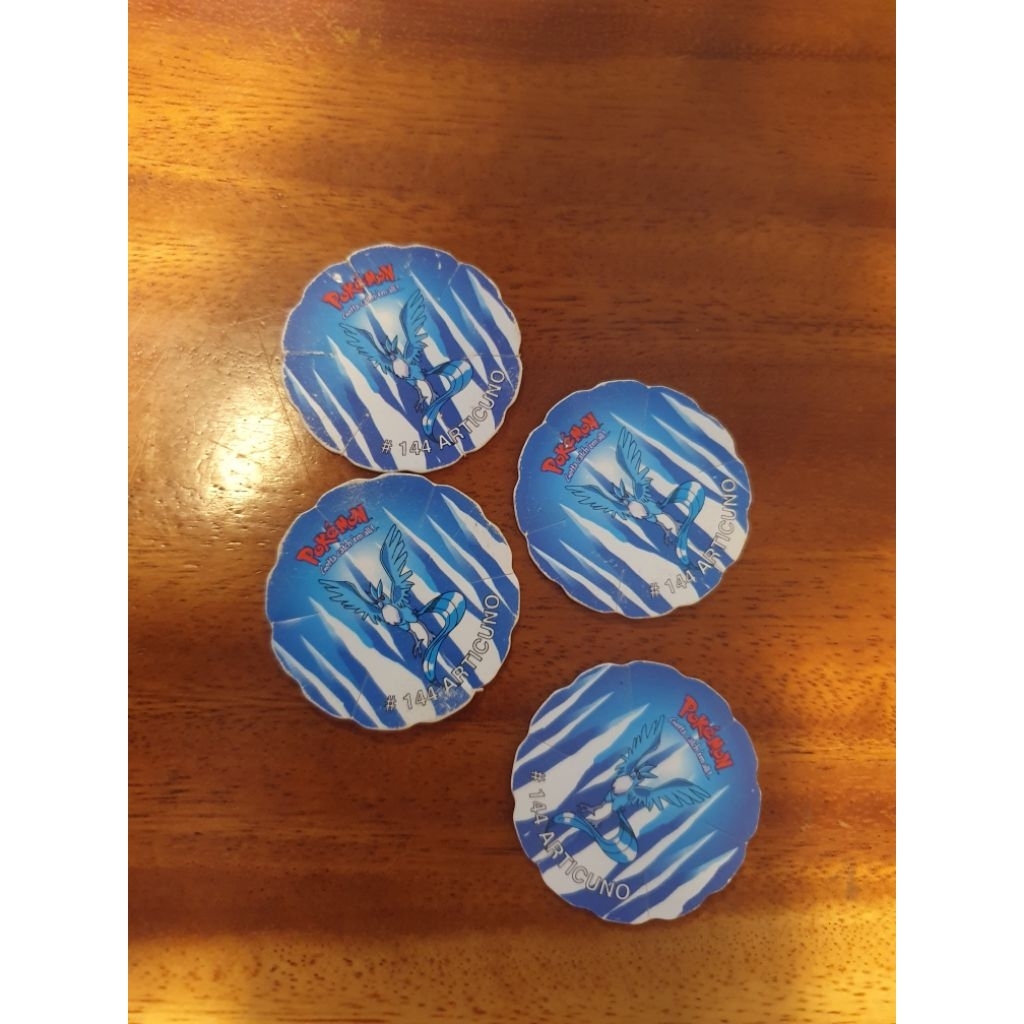 Tazos Smash Pokemon Articuno
