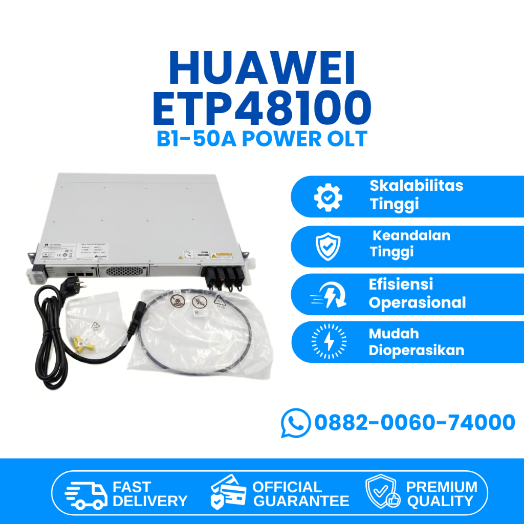 Huawei ETP48100-B1-50A POWER OLT