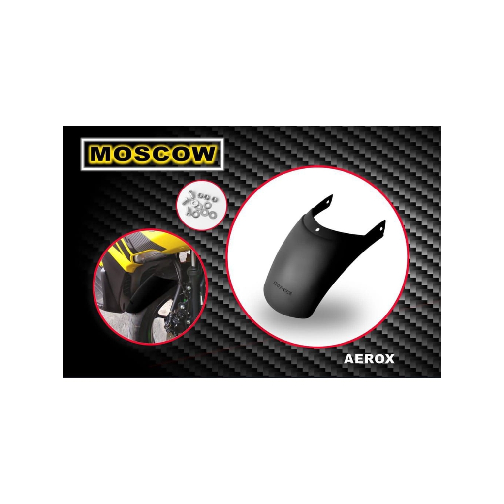 SAMBUNGAN SPAKBOR DEPAN YAMAHA AEROX MUDFLAP AEROX