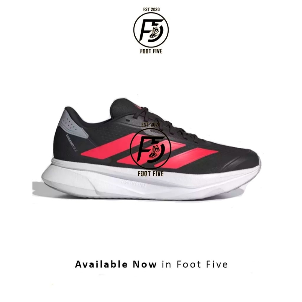Sepatu Lari Pria Duramo SL2 Black Red Original BNIB