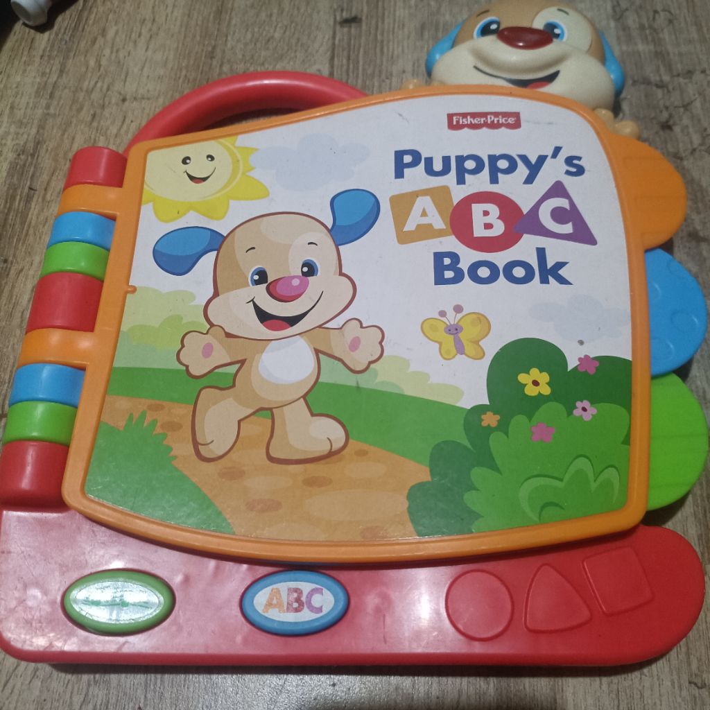 buku fisherprice puppy book