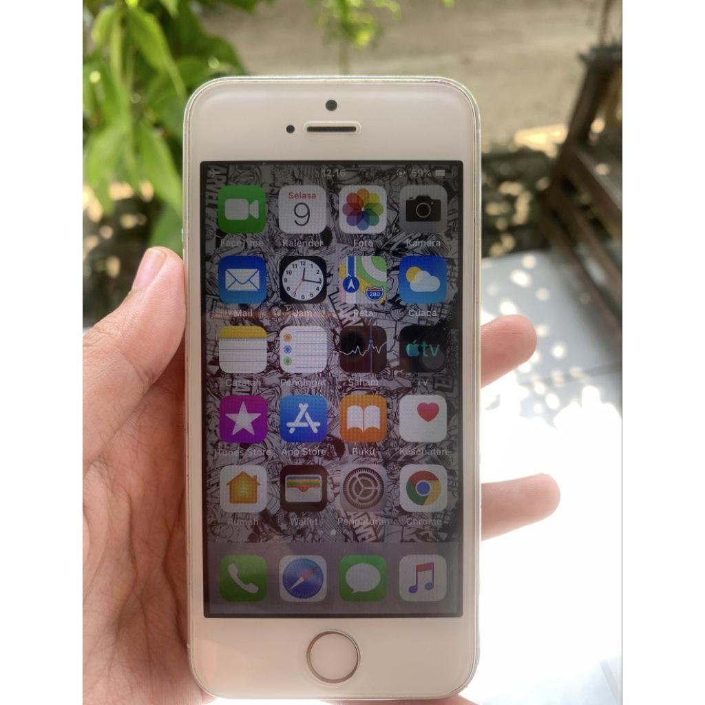 Second Iphone 5s 16gb (KAMERA MULUS) ala digicam Wifi Only
