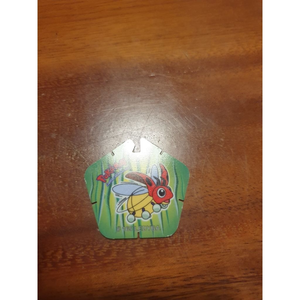 Tazos Pentazos Pokemon Ladyba