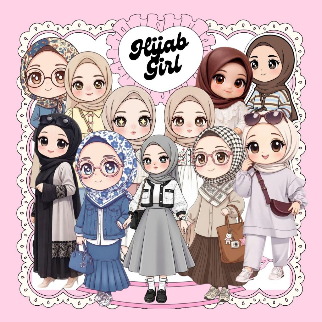 Topper Hijab Girl / Topper Teacher Day / Topper GURU GEN Z / Topper Perempuan