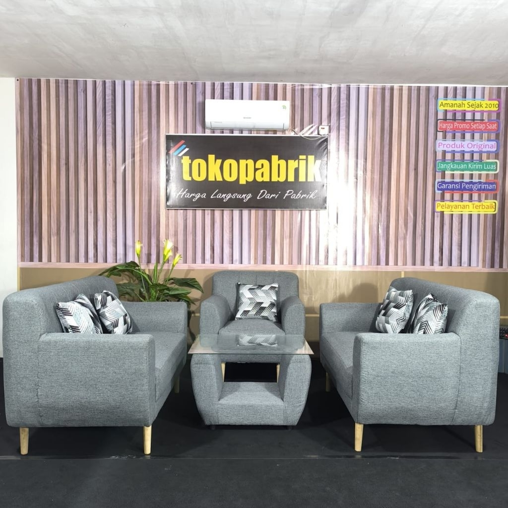 Sofa Retro 221 Sofa Tamu Modern Classic Termurah Terlaris