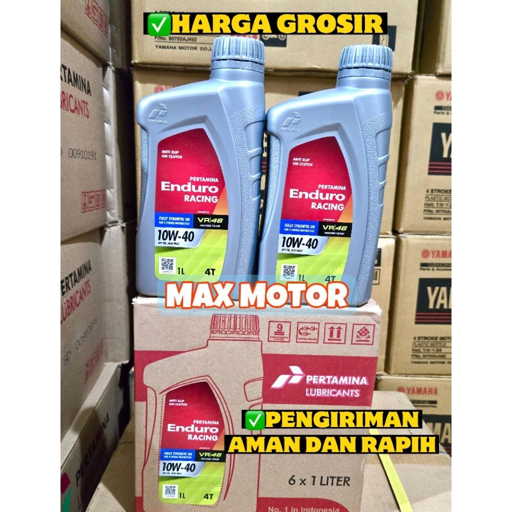 ENDURO RACING 1L 1DUS ISI 6 BOTOL