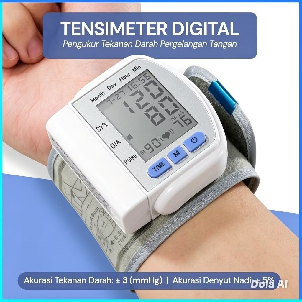 Tensi darah digital /Tensimeter / Blood Pressure Monitor CK-102S