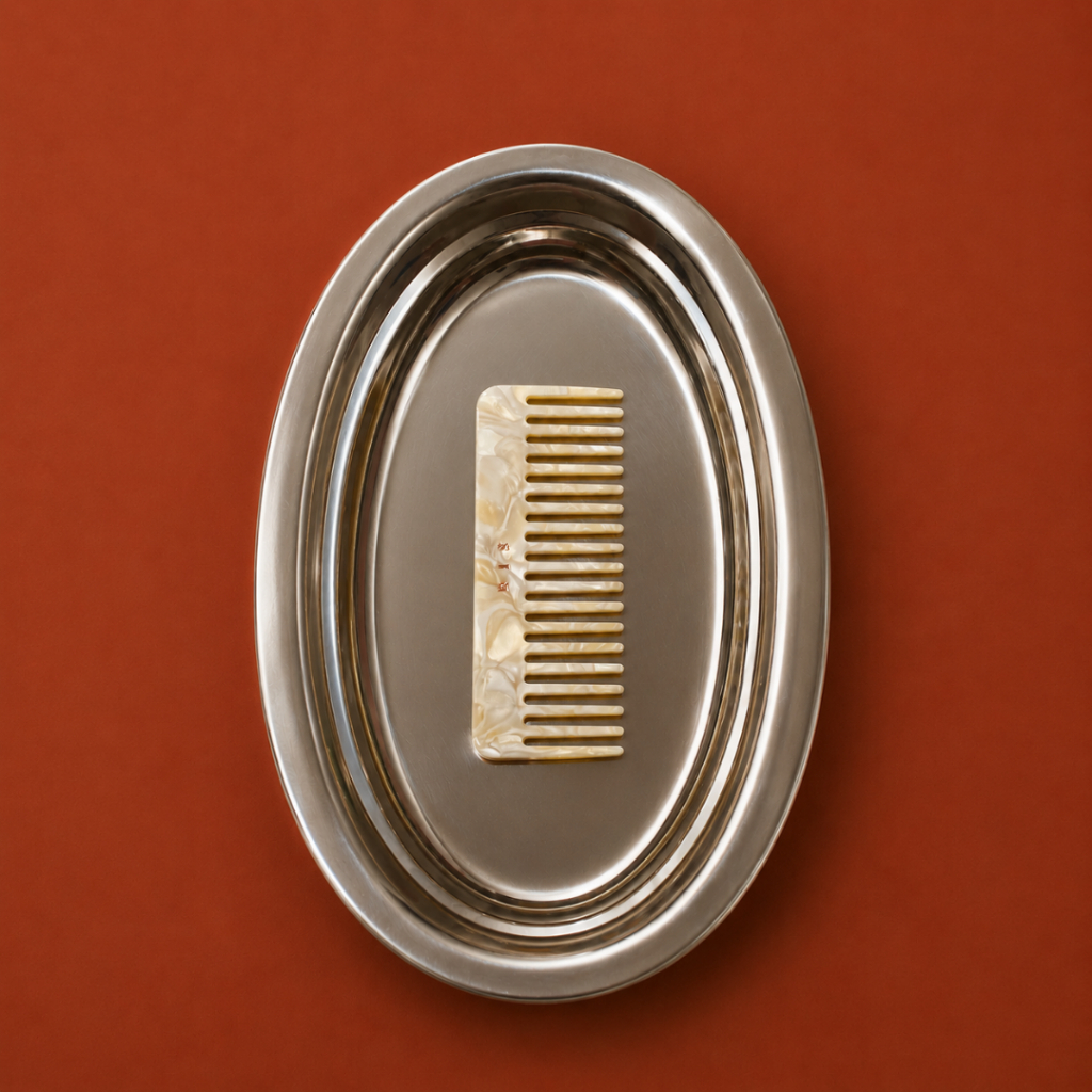 Prelude Custom Hair Comb - Sisir Rambut Custom Nama - Custom Name Hairclip