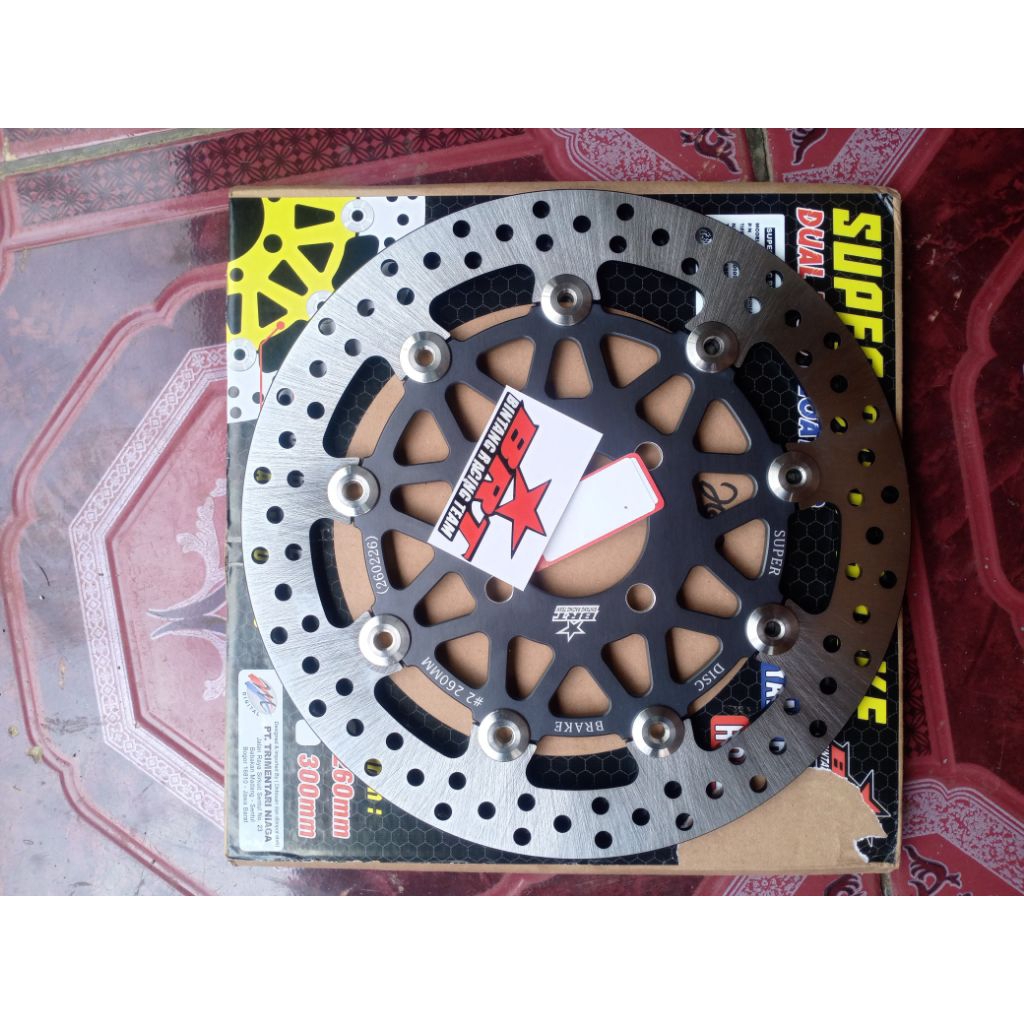 Disc 260 brt 4 lubang Honda