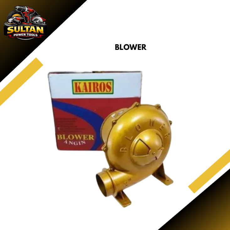 Blower Angin Blower Keong 1.5 & 2 inch Kairos gulungan tembaga