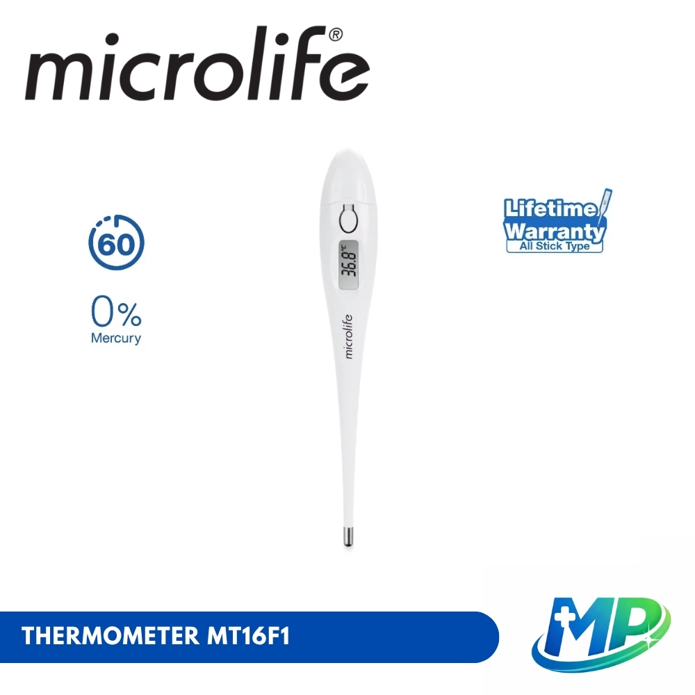 THERMOMETER DIGITAL MICROLIFE MT16F1 TERMOMETER SUHU BADAN
