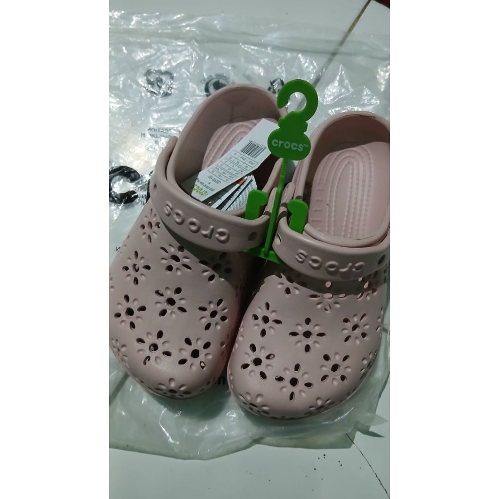 PL Sandal Crocs Floral Classic