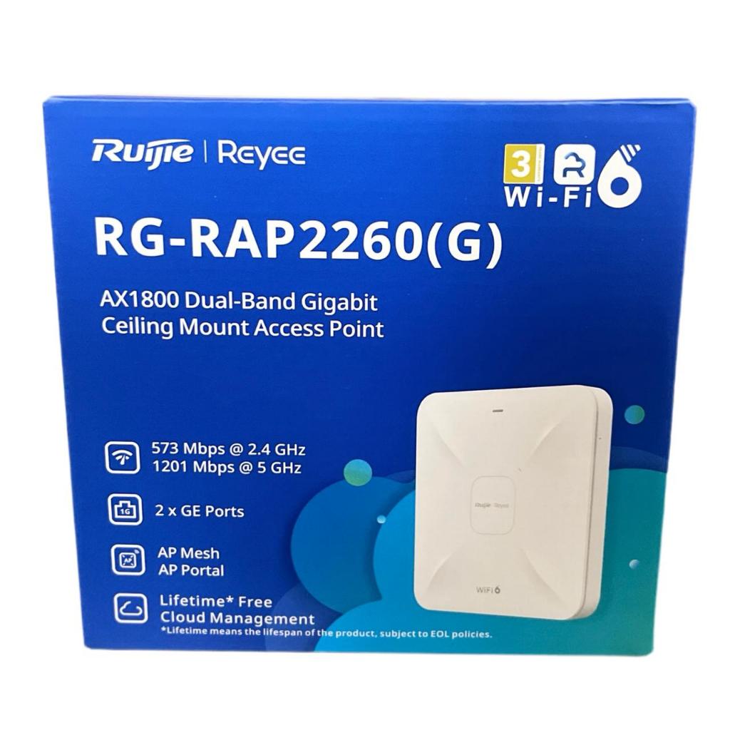 RUIJIE RG-RAP2260(G) REYEE Wi-Fi 6 Ceiling Access Point