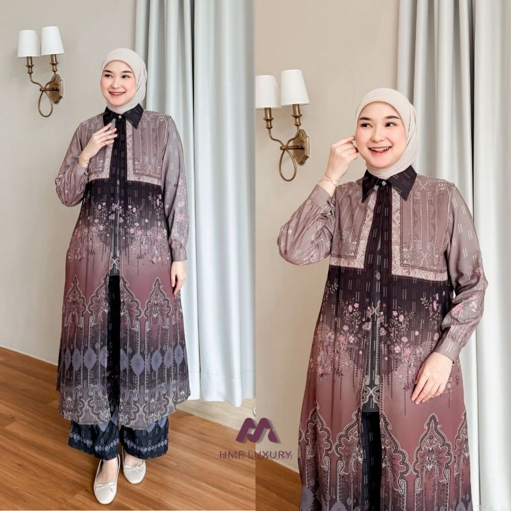 COD/NARA set celana by hmf luxury/set celana terbaru/setcel premium/setcel pesta/setcel kondangan/pa