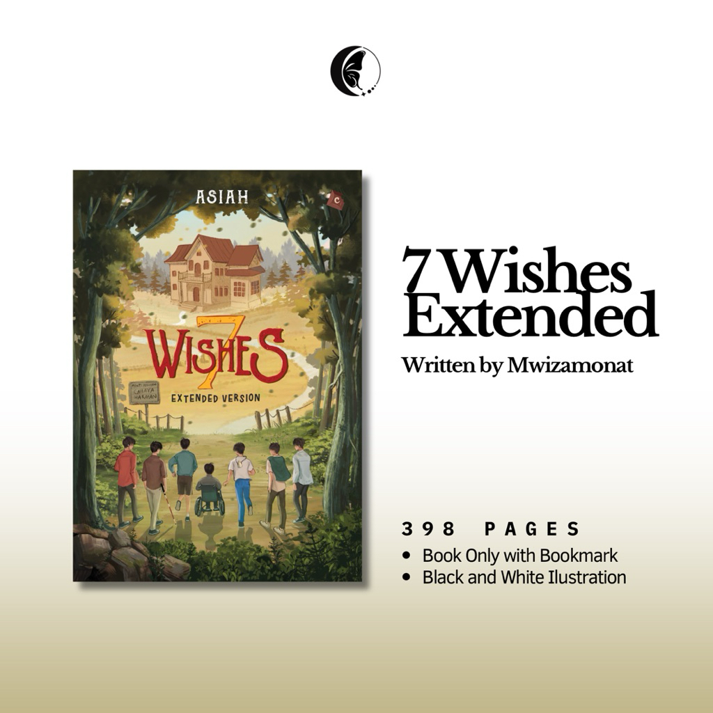 [ READY STOCK ] 7 WISHES NEW VERSION BY ASIAH - MWIZA MONAT
