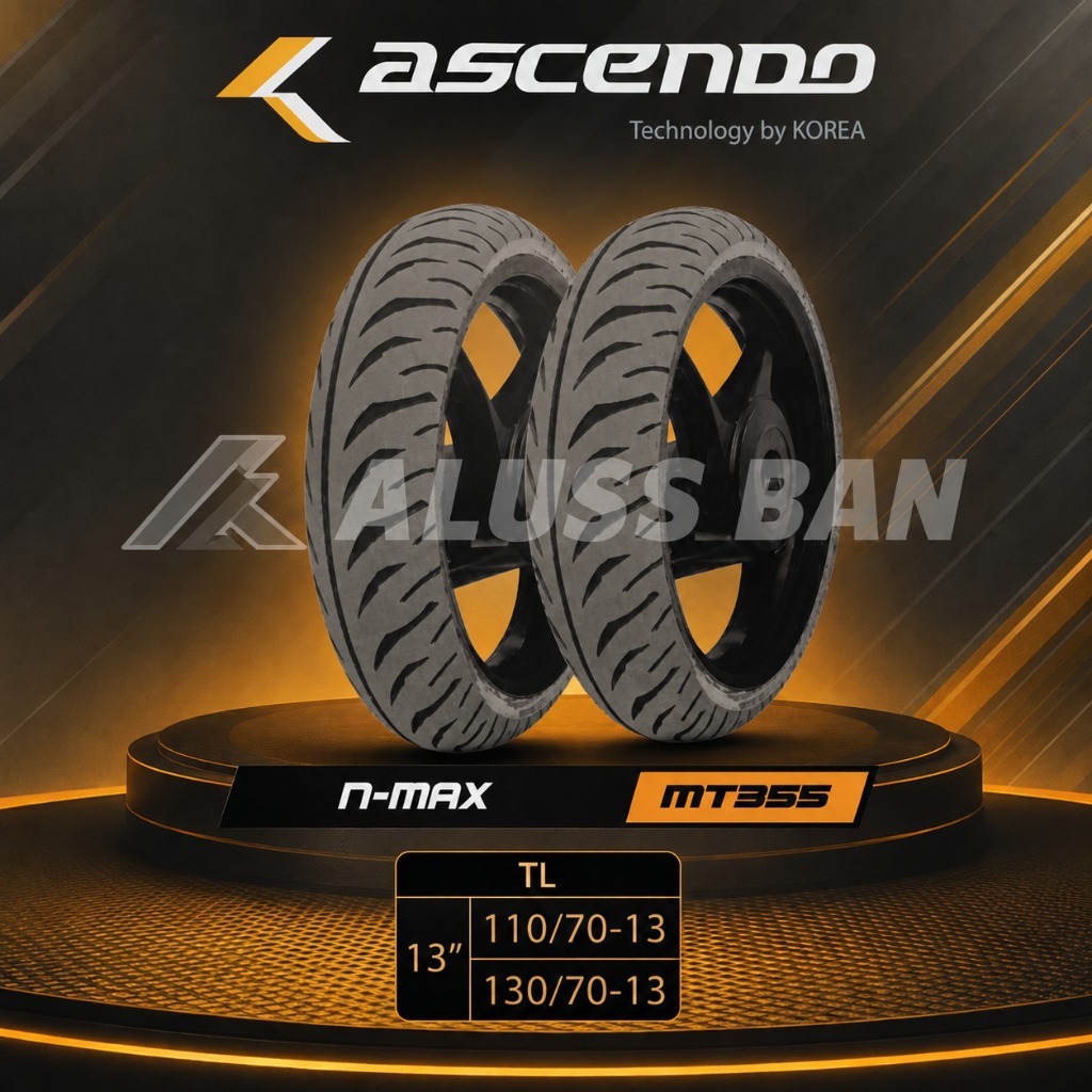 BAN ASCENDO ORIGINAL N-MAX MT355 | BAN MOTOR ASCENDO