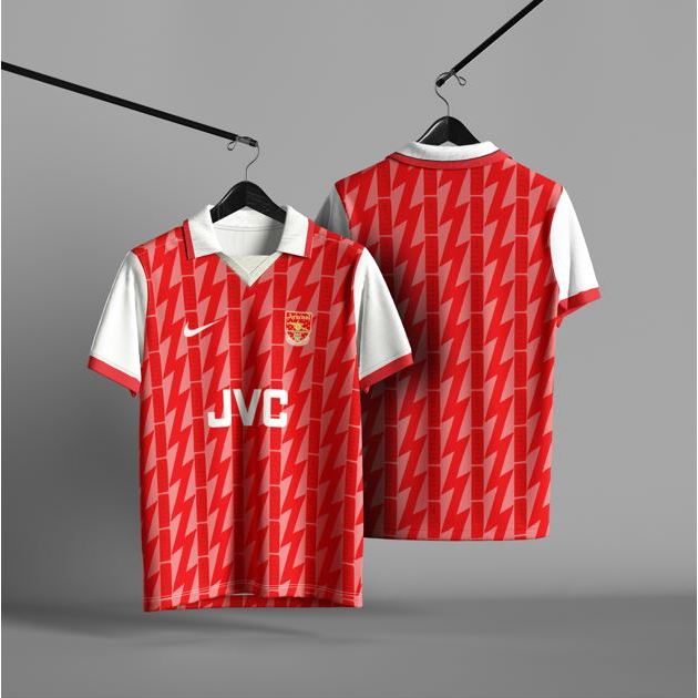 LOTFI SPORT JERSEY ARSENAL HOME 1994-1996 | RETRO | VINTAGE | CASUAL