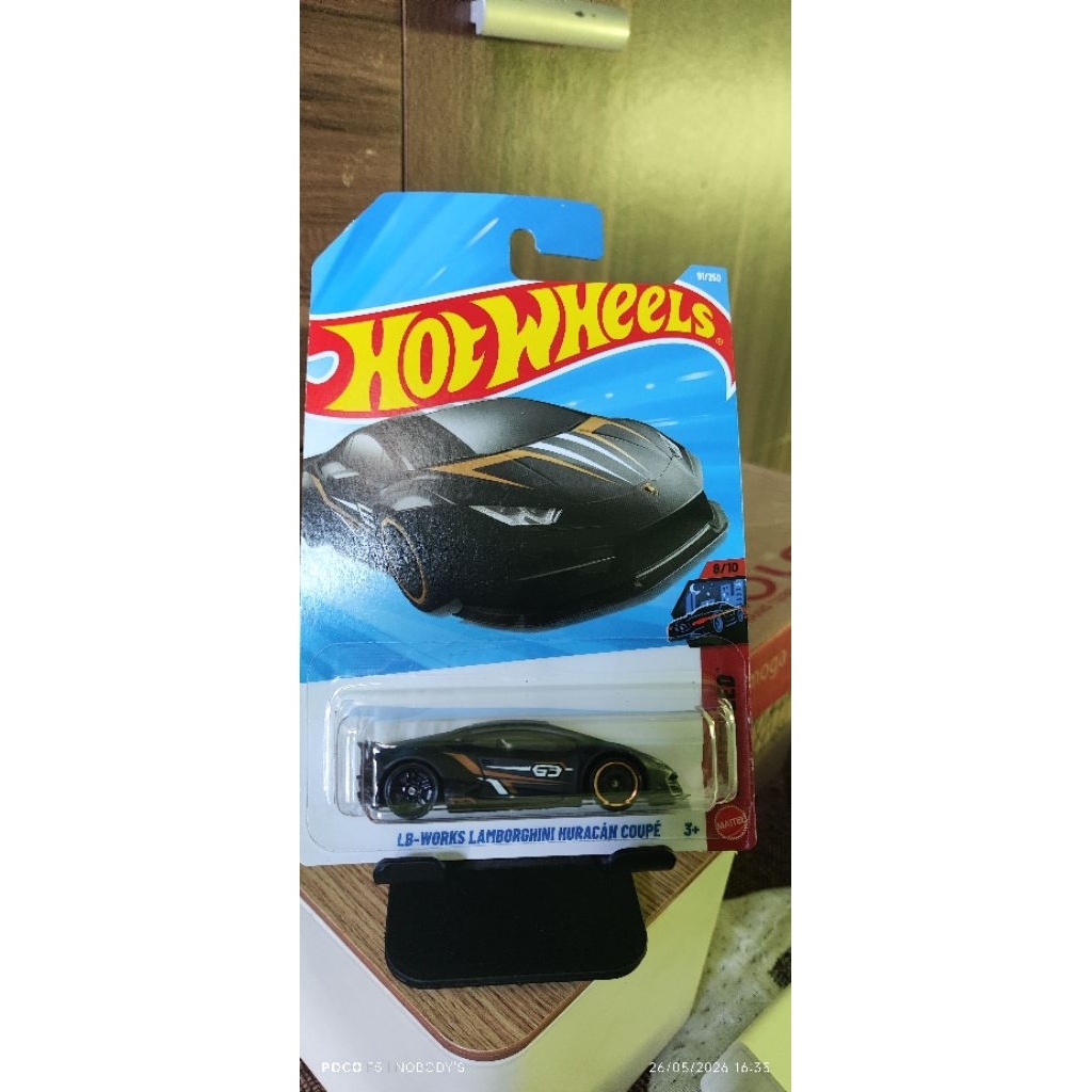 Hotwheels LB-Works Lamborghini Huracan