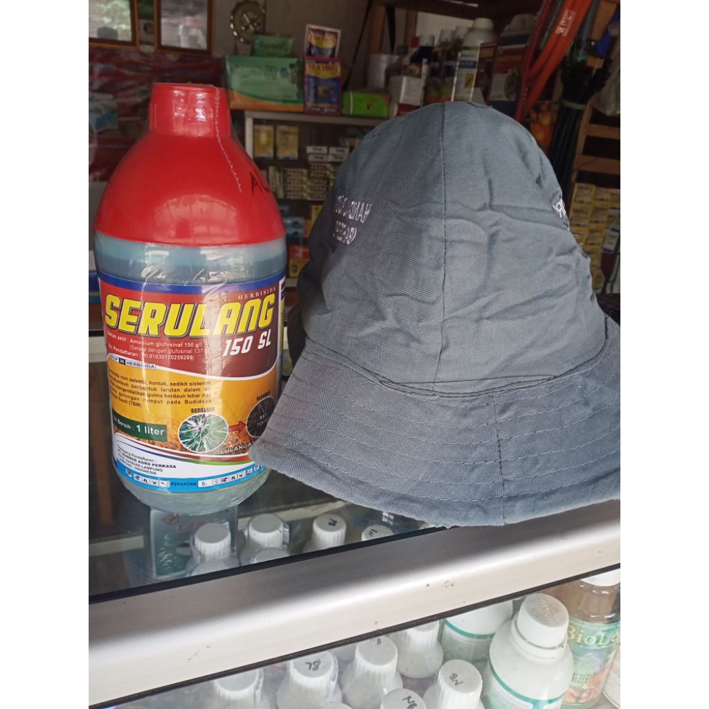 Herbisida SERULANG150 SL (AMONIUM GLUFOSINAT)