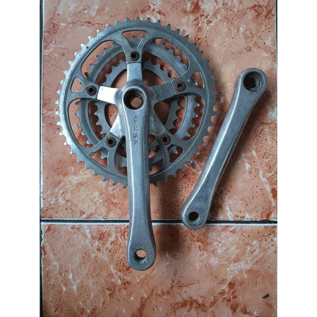 crank sepeda sakae sx oval japan