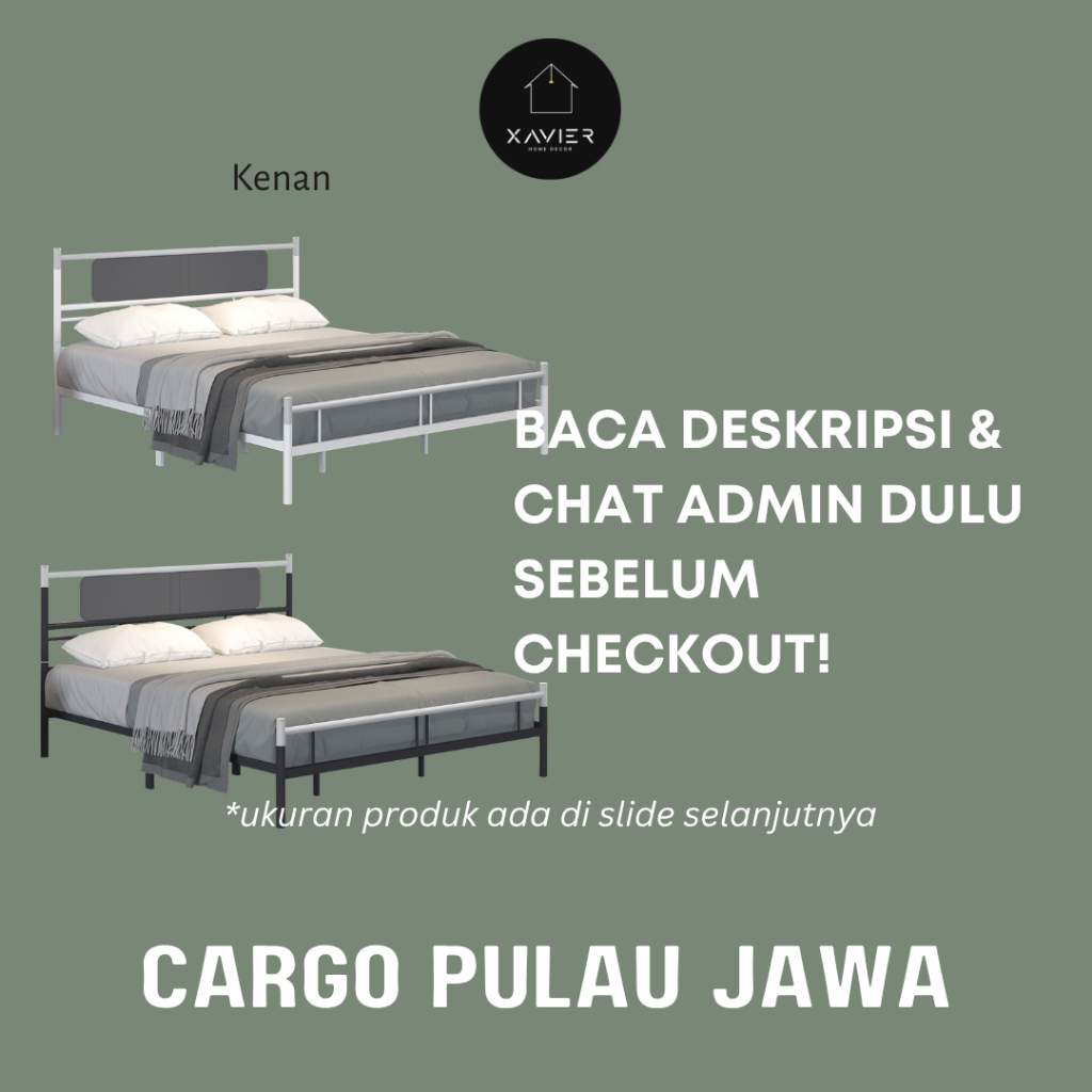 Xavier Home Decor KENAN - CARGO JAWA + BALI