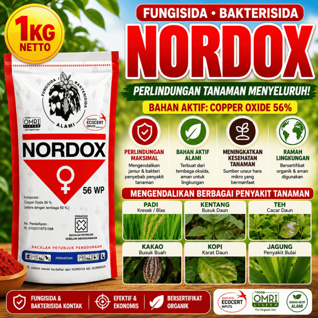 Fungisida Nordox 1 kg