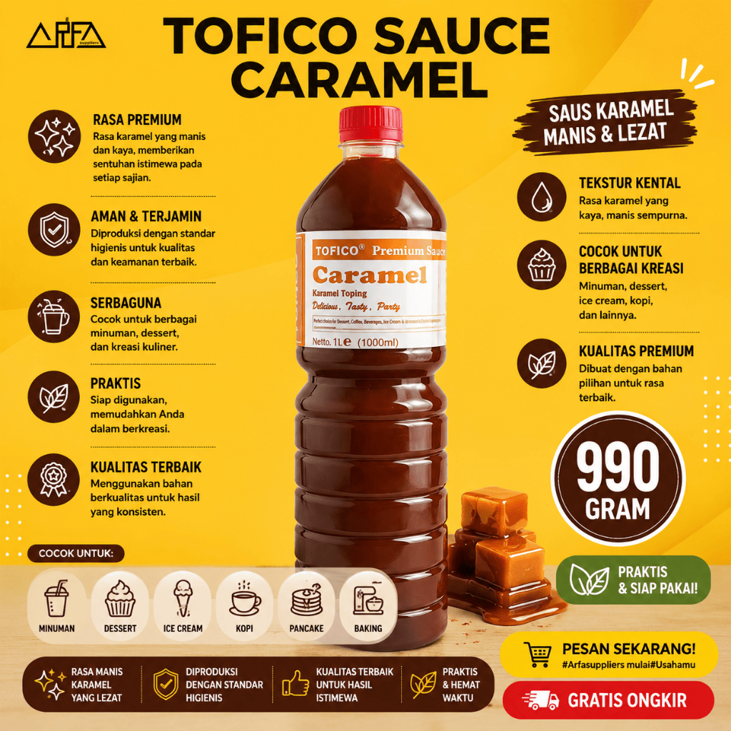 Tofico Sauce Caramel
