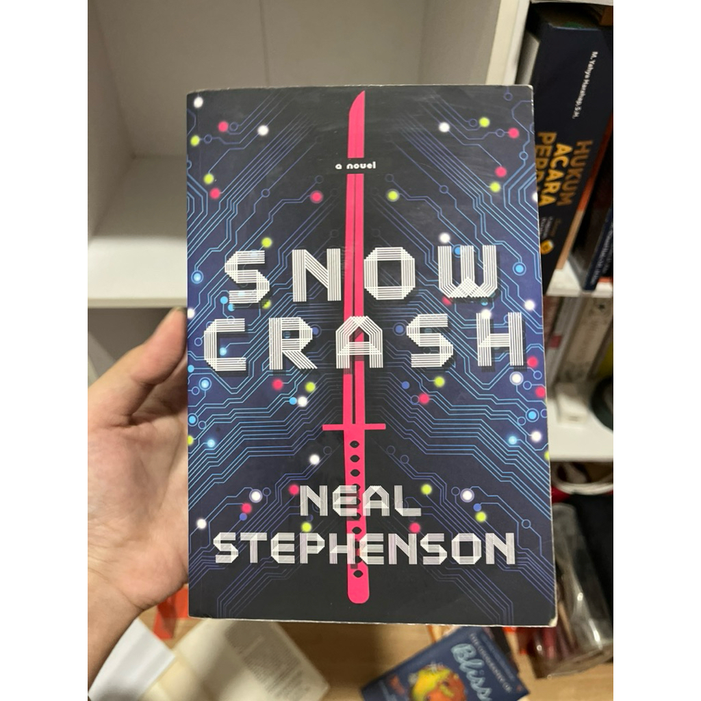 Snow Crash - Neal Stephenson