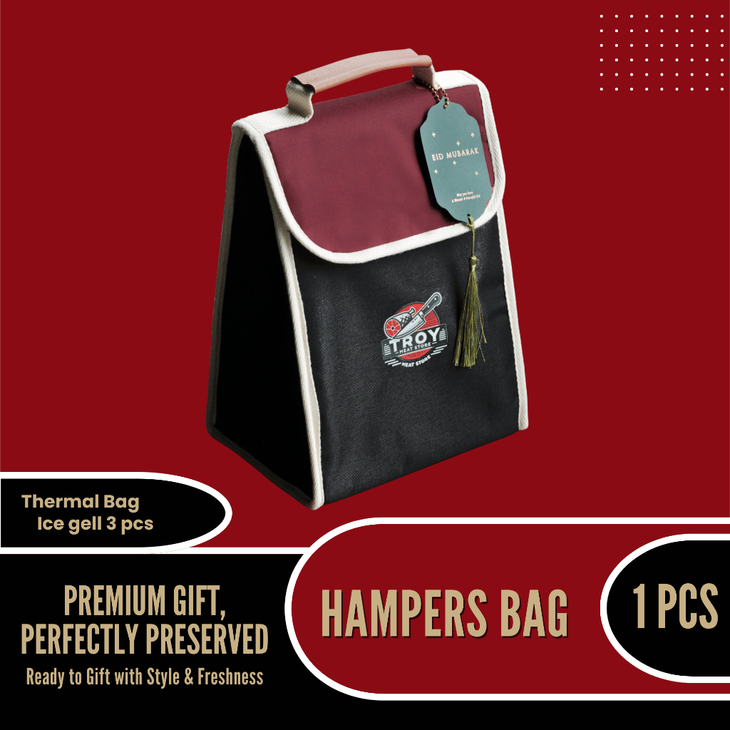 Troy Hampers Bag - Thermal Bag GIFT