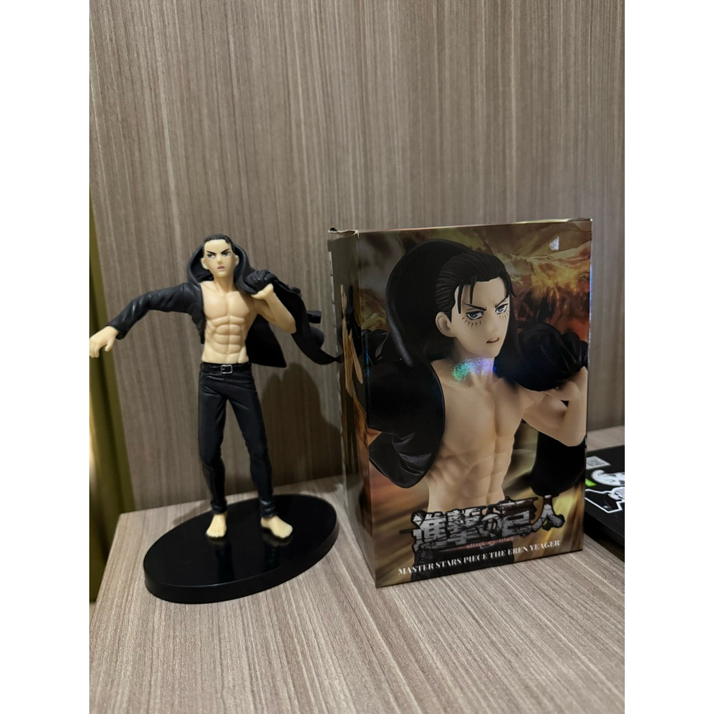 Action Figure Eren Yeager Final Season AOT