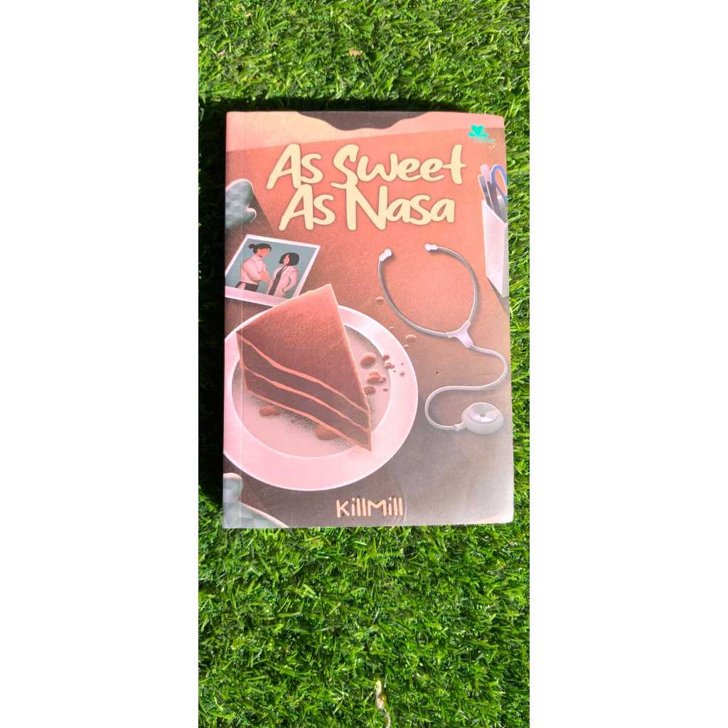 Novel As Sweet As Nasa