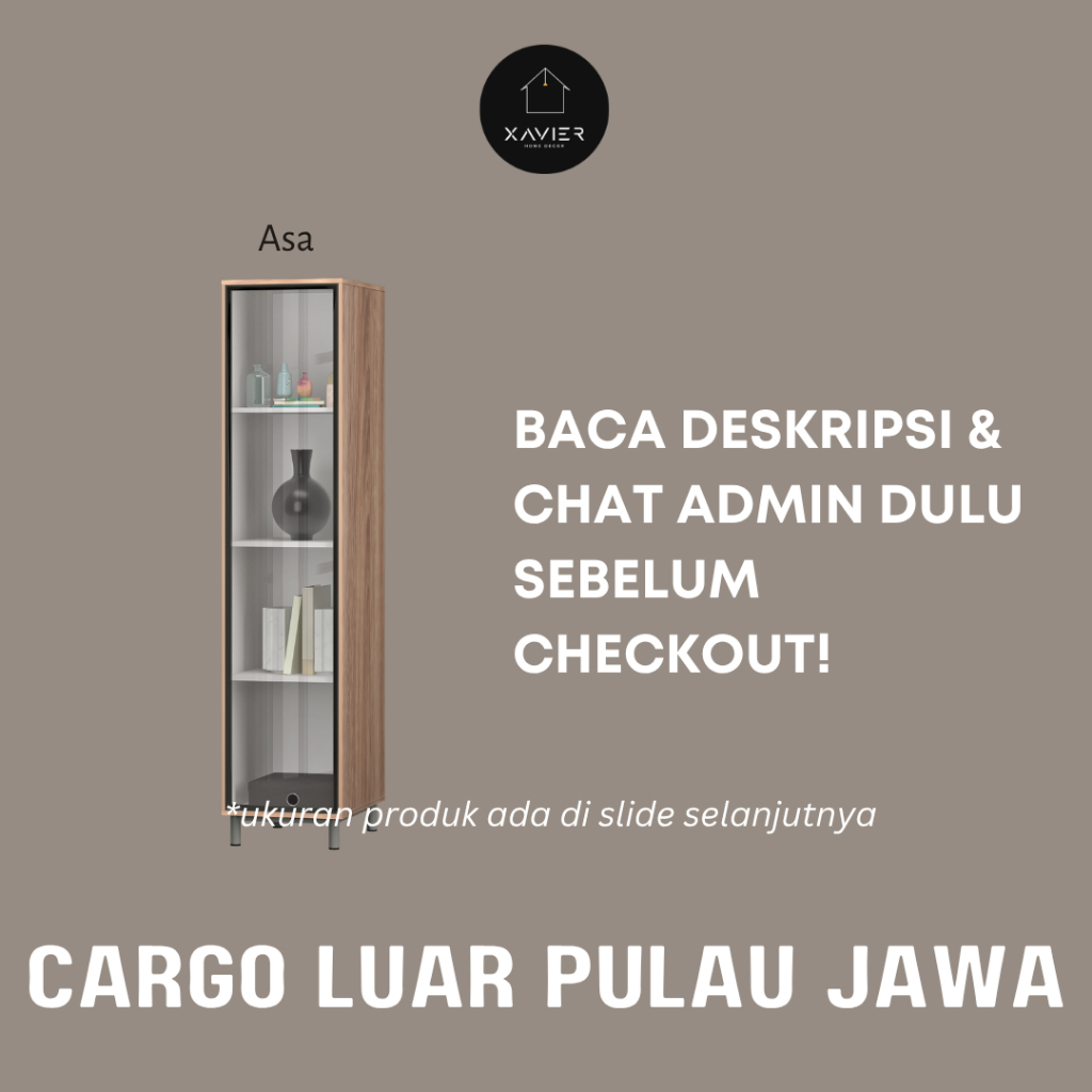 Xavier Home Decor ASA - CARGO LUAR PULAU JAWA
